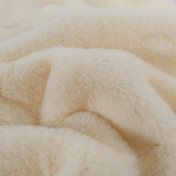 Fausse Fourrure Lapinou Ecru - Maison Klem
