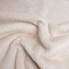 Denim Blue Sherpa-Lined Ribbed Velvet - Maison Klem