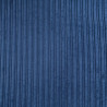 Denim Blue Sherpa-Lined Ribbed Velvet - Maison Klem