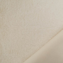 Fausse Fourrure Lapinou Ecru - Maison Klem