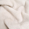 Anthracite Sherpa-Lined Ribbed Velvet - Maison Klem