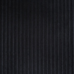 Anthracite Sherpa-Lined Ribbed Velvet - Maison Klem