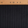 Anthracite Sherpa-Lined Ribbed Velvet - Maison Klem