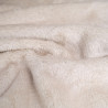 Black Sherpa-Backed Ribbed Velvet - Maison Klem