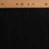 Velluto a coste con interno in sherpa nero - Maison Klem