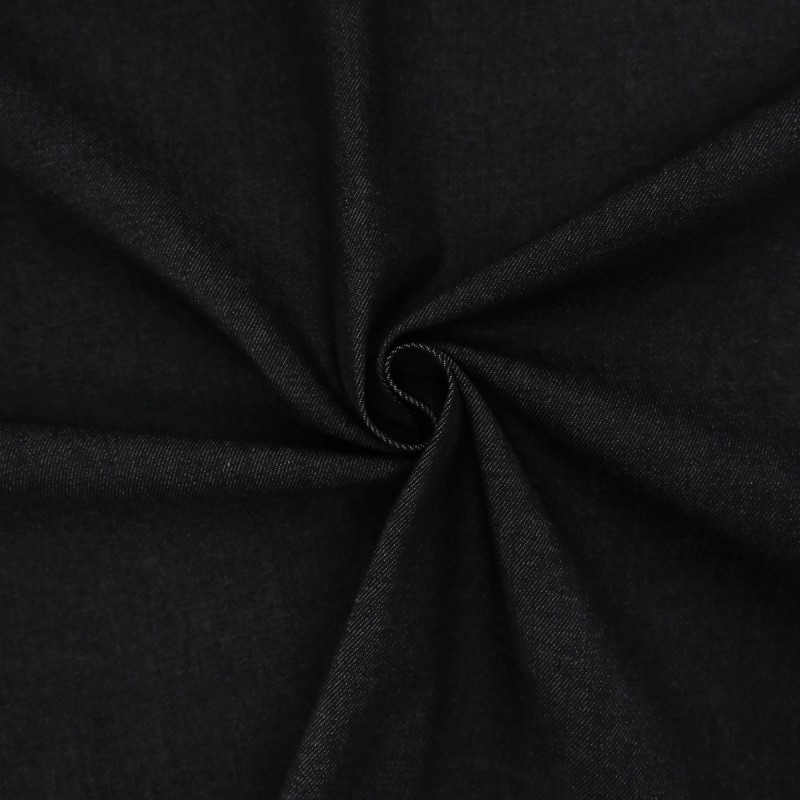 Jeans aus Elasthan in Anthrazit – Maison Klem