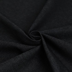 Jeans aus Elasthan in Anthrazit – Maison Klem