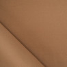 Coffee-Colored Caban-Style Knit Fabric Coat - Maison Klem