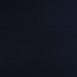 Navy Blue Caban-Style Knit Fabric Coat - Maison Klem