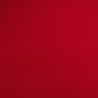 Red Caban-Style Knit Fabric Coat - Maison Klem