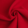 Red Caban-Style Knit Fabric Coat - Maison Klem