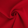 Strickstoff im Caban-Look, roter Mantel – Maison Klem