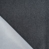 Strickstoff im Caban-Look, Mantel in Anthrazit – Maison Klem