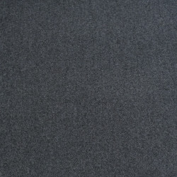 Anthracite-Colored Caban-Style Knit Fabric Coat - Maison Klem