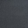 Anthracite-Colored Caban-Style Knit Fabric Coat - Maison Klem