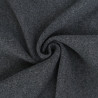 Tejido de punto con aspecto de chaqueta marinera, abrigo antracita - Maison Klem