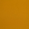 Ochre-Colored Caban-Style Knit Fabric Coat - Maison Klem