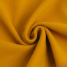 Strickstoff im Caban-Look, Mantel in Ocker – Maison Klem