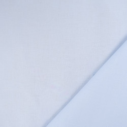 Tela de algodón sanforizada azul grisáceo claro - Maison Klem