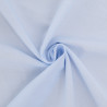 Light Gray-Blue Sanforized Cotton Fabric - Maison Klem