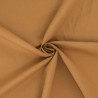 Tela de algodón sanforizada color caramelo - Maison Klem