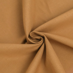 Sanforized Cotton Fabric in Caramel - Maison Klem