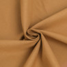 Sanforized Cotton Fabric in Caramel - Maison Klem
