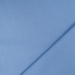 Sanforized Cotton Fabric, Blue-Gray - Maison Klem