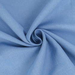 Sanforized Cotton Fabric, Blue-Gray - Maison Klem