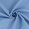 Tessuto in cotone sanforizzato blu-grigio - Maison Klem