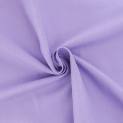 Sanforized katoenen doek in lavendelblauw - Maison Klem