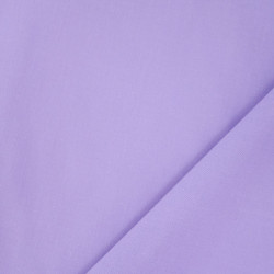 Tela de algodón sanforizada color lavanda - Maison Klem