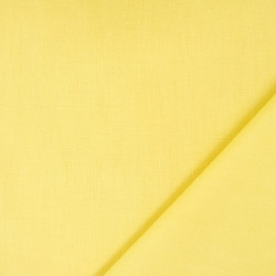 Wheat Yellow Sanforized Cotton Fabric - Maison Klem