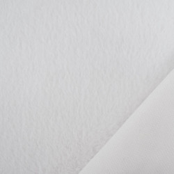 Fausse Fourrure Lapinou Blanc - Maison Klem