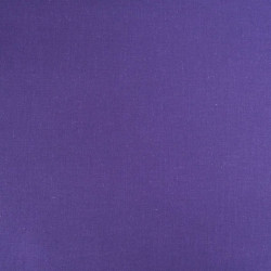 Tela de algodón sanforizada violeta - Maison Klem