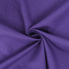 Tessuto in cotone sanforizzato viola - Maison Klem