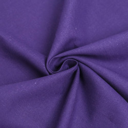 Tela de algodón sanforizada violeta - Maison Klem
