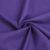 Sanforized Purple Cotton Fabric - Maison Klem