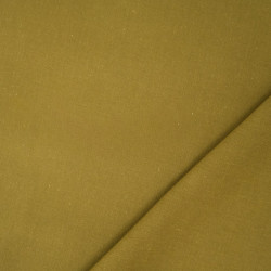 Tessuto in cotone sanforizzato color ocra - Maison Klem