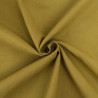 Tessuto in cotone sanforizzato color ocra - Maison Klem