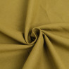 Sanforized katoenen doek, okerbruin - Maison Klem