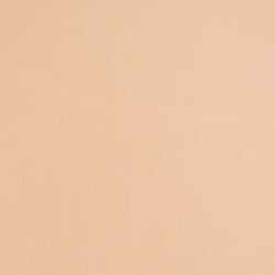Peach-Colored Sanforized Cotton Fabric - Maison Klem