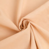 Peach-Colored Sanforized Cotton Fabric - Maison Klem
