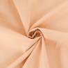 Tessuto in cotone sanforizzato color pesca - Maison Klem