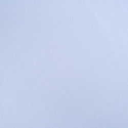Light Pastel Blue Sanforized Cotton Fabric - Maison Klem