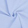 Tela de algodón sanforizada azul pastel claro - Maison Klem