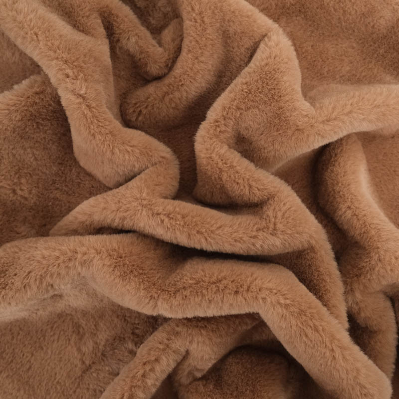 Fausse Fourrure Lapinou Noisette - Maison Klem