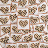 Etichetta da cucire “Cuore leopardo” - Maison Klem