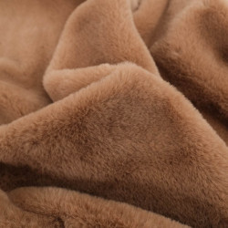 Fausse Fourrure Lapinou Noisette - Maison Klem