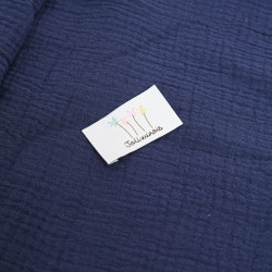 Naailabel 'Joli Minois' - Maison Klem